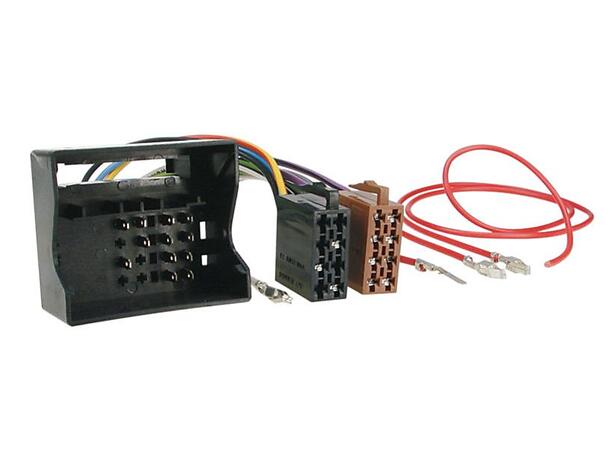 ISO-adapter,Alfa  Citroen, Peugeot Quadlock 